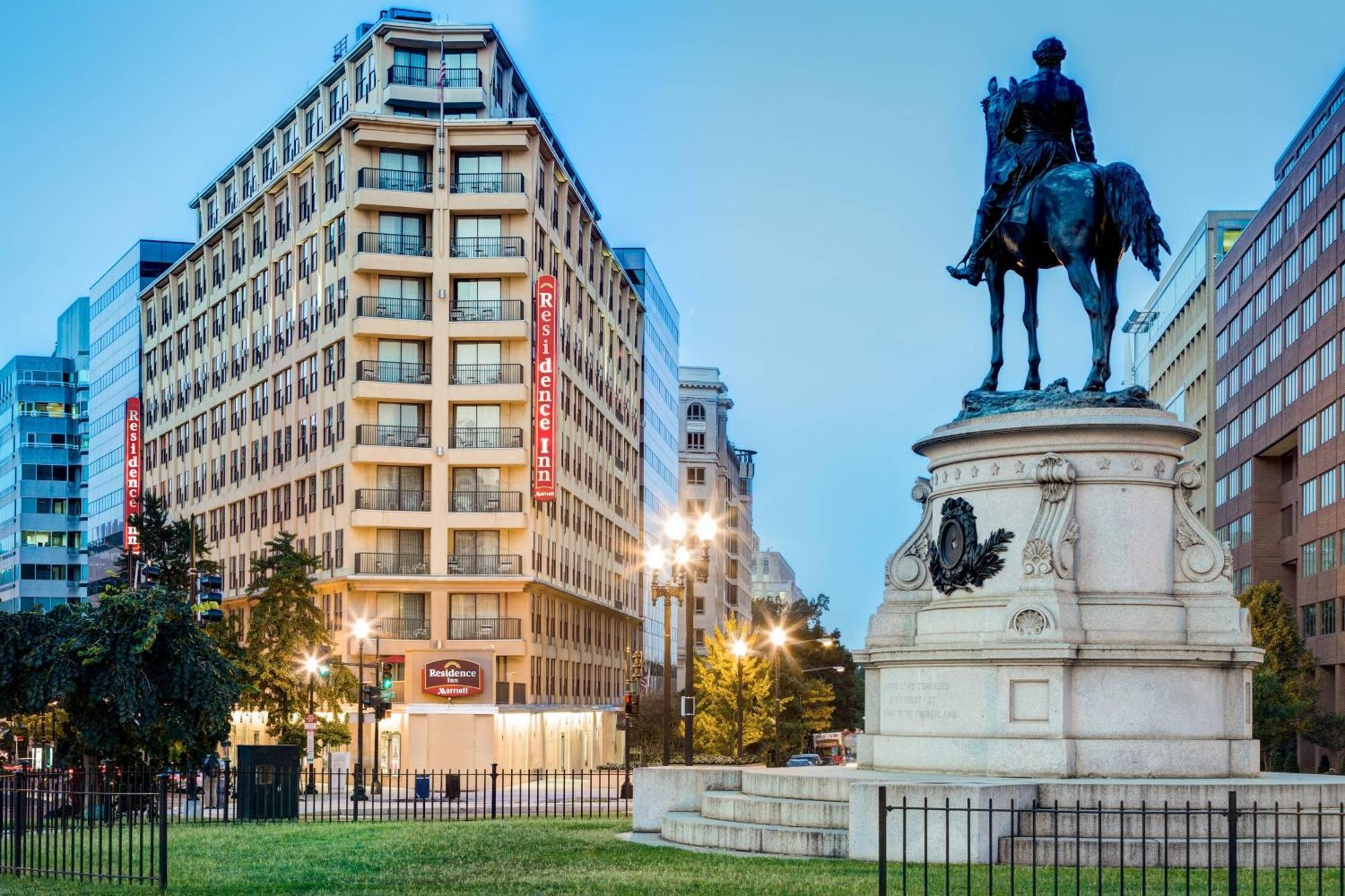 Residence Inn Washington, Dc/ Downtown Exteriör bild