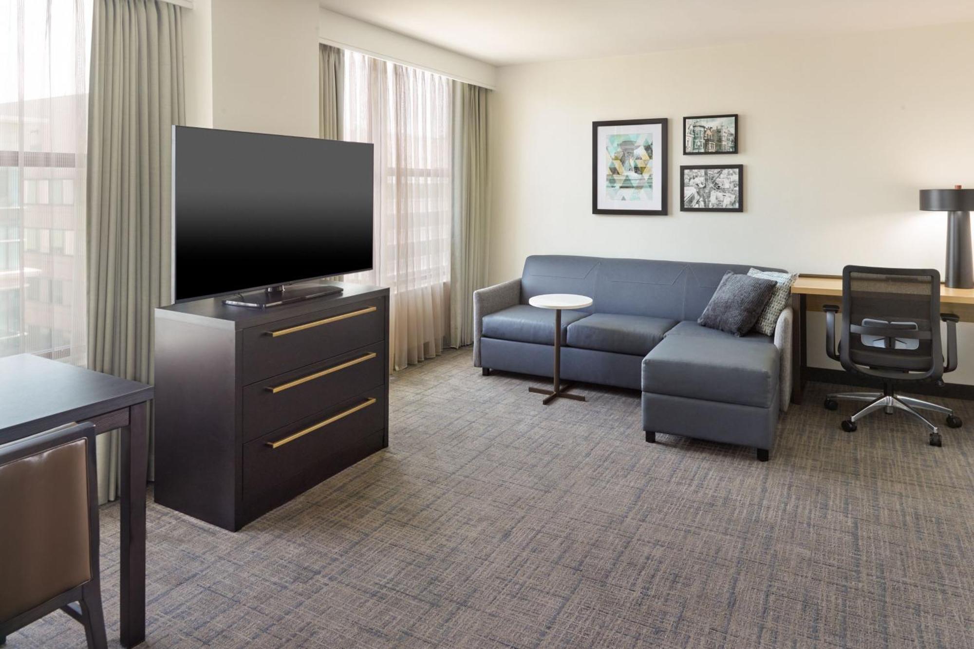 Residence Inn Washington, Dc/ Downtown Exteriör bild