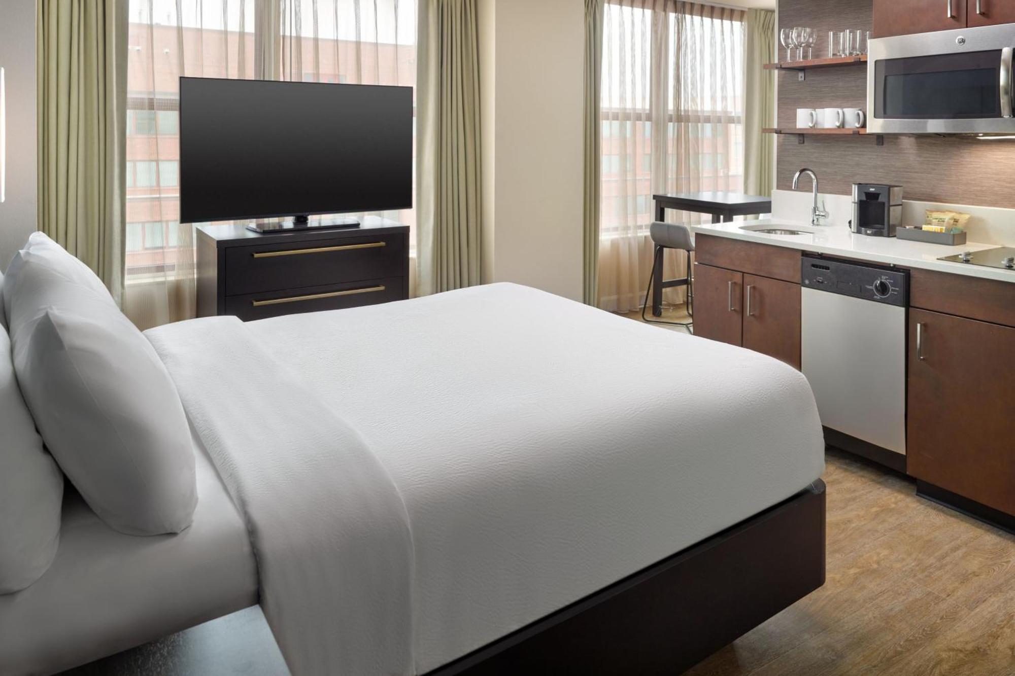 Residence Inn Washington, Dc/ Downtown Exteriör bild