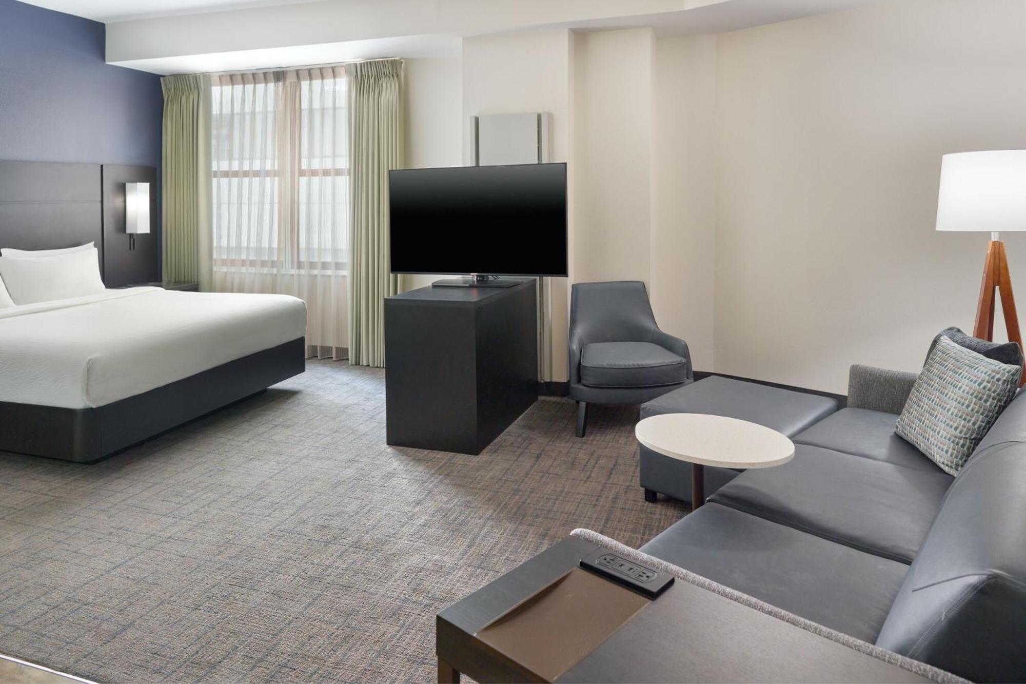 Residence Inn Washington, Dc/ Downtown Exteriör bild