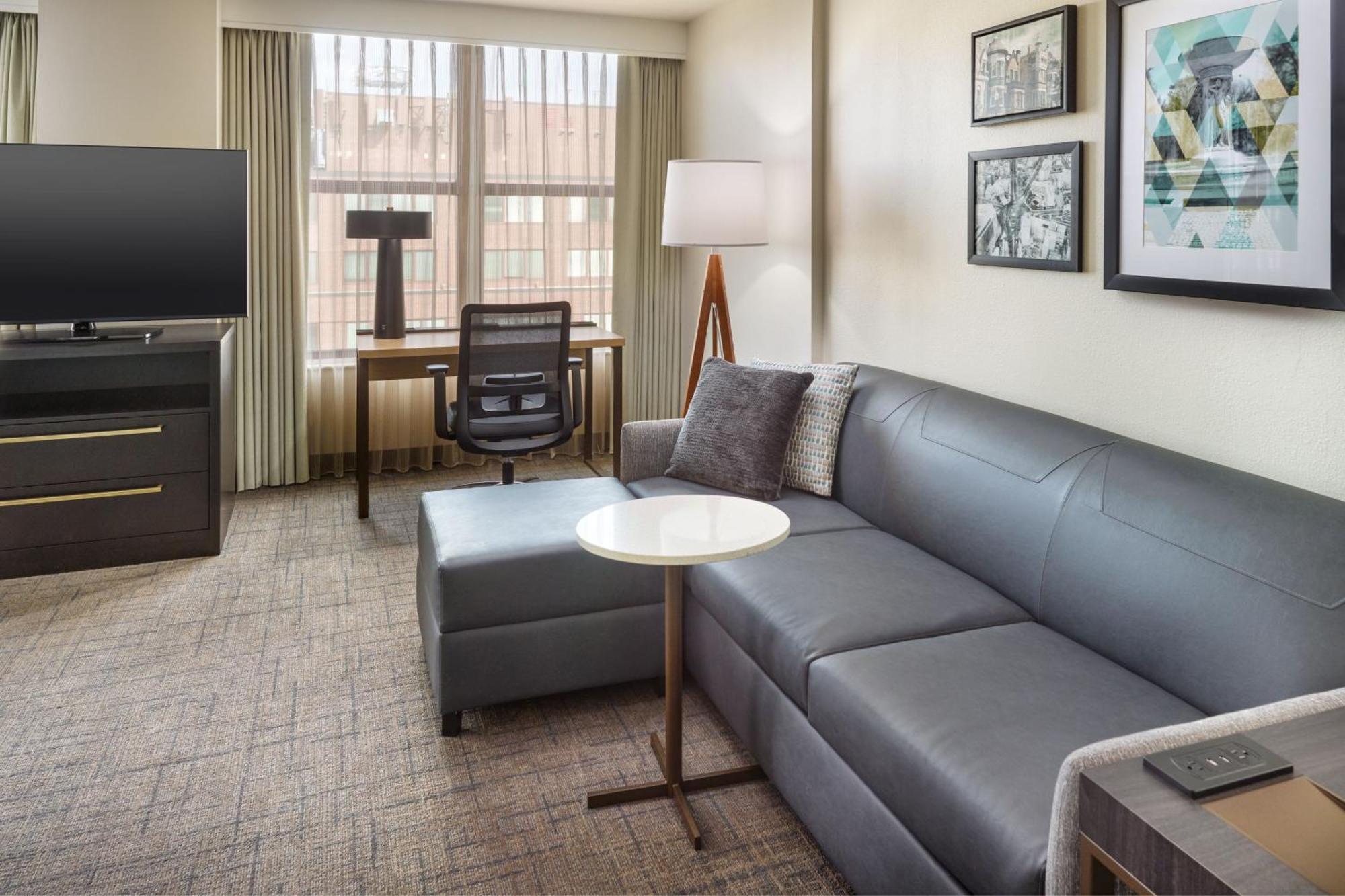 Residence Inn Washington, Dc/ Downtown Exteriör bild