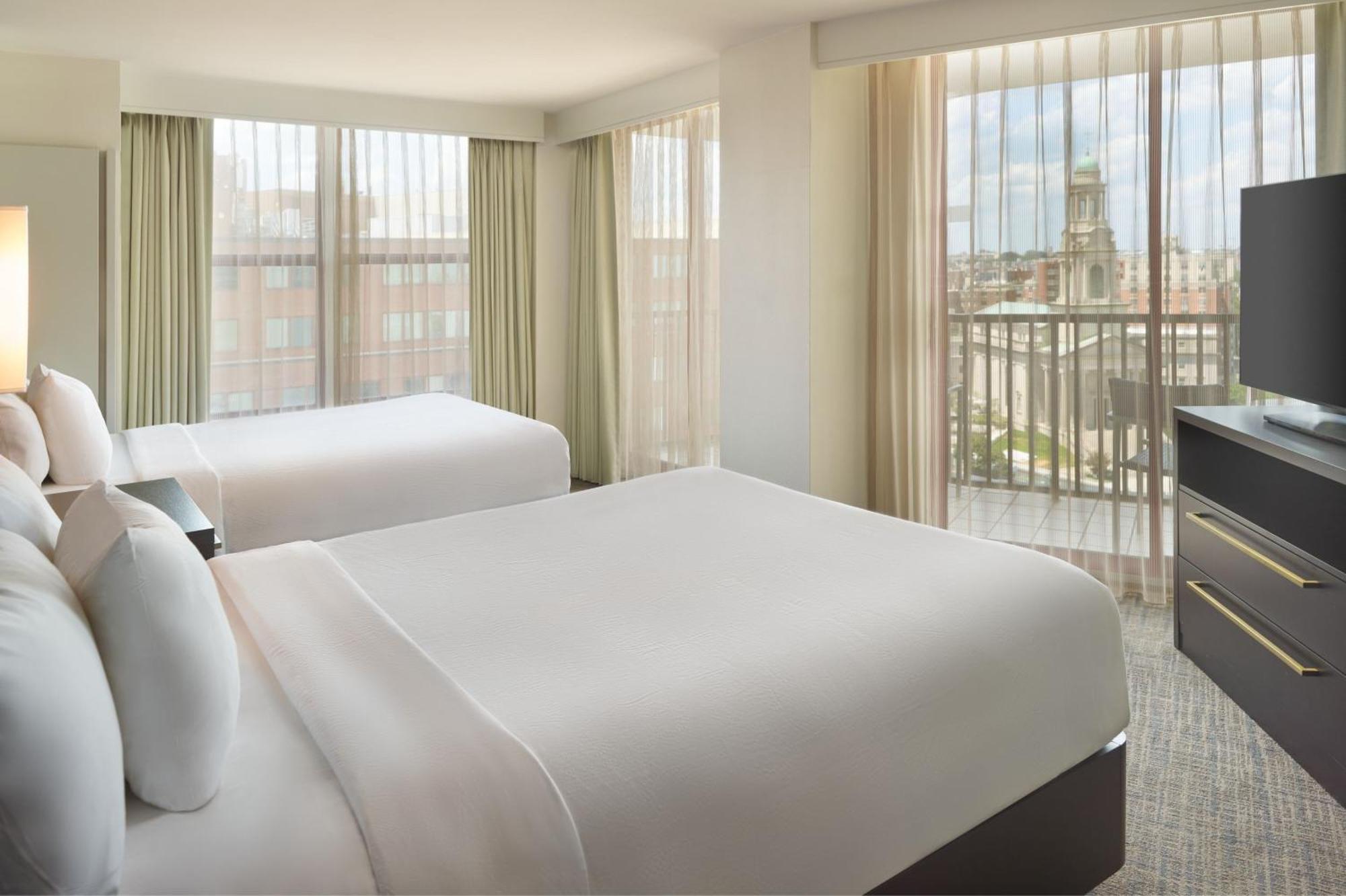Residence Inn Washington, Dc/ Downtown Exteriör bild