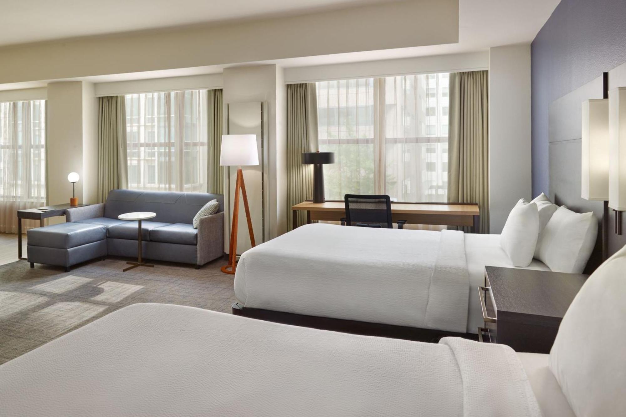 Residence Inn Washington, Dc/ Downtown Exteriör bild