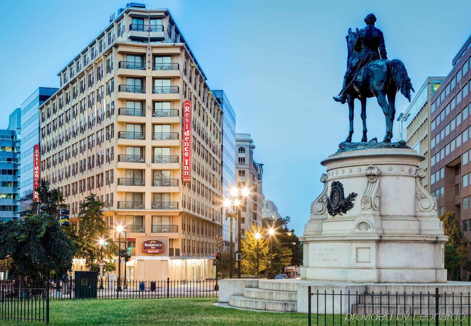 Residence Inn Washington, Dc/ Downtown Exteriör bild